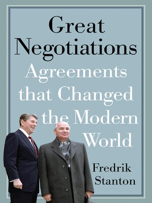 cover image of Great Negotiations